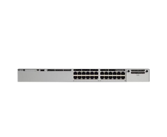  Коммутатор Cisco C9300-24P-A - Catalyst 9300 24-port PoE+, Network Advantage, фото 1 